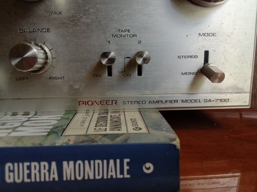 Amplificatore Vintage Pioneer SA-7100 - Foto 9 di 11