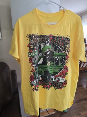 RARE CHIEF KEEF SHIRT Yellow Size Large Love Sosa Glo Gang Summer