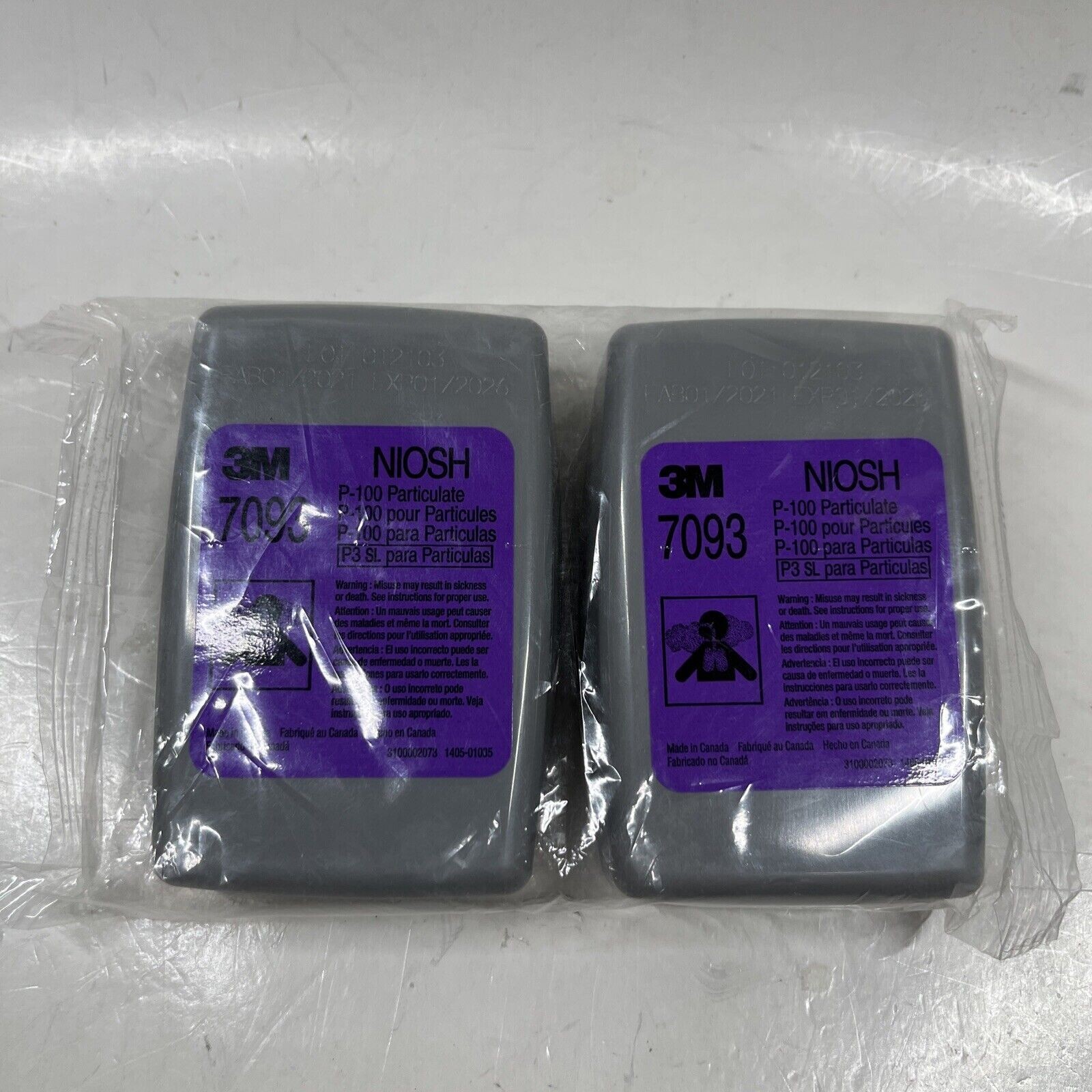 3M™ Partikelfilter P3 Für Die Serien 6000 Und 6500 Set | 2135