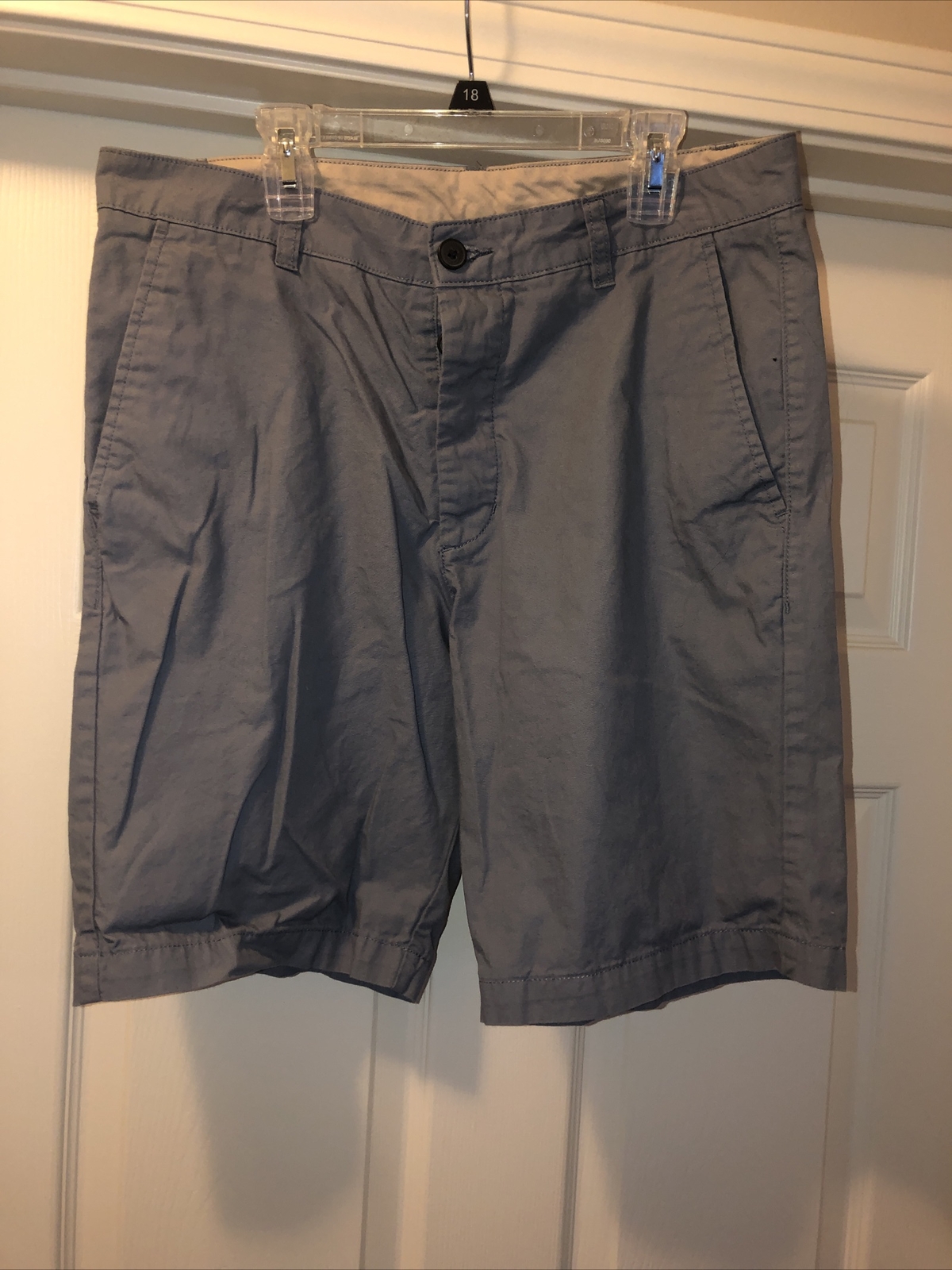 divided grey shorts
