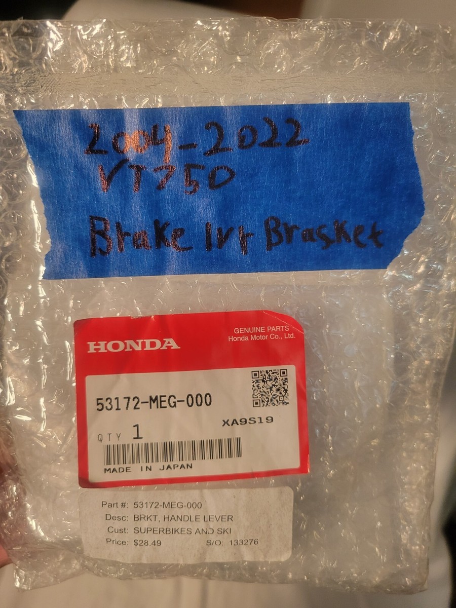 ああ OEM HONDA VT750 BRAKE LEVER MOUNT BRACKET 53172-MEG-000 | eBay