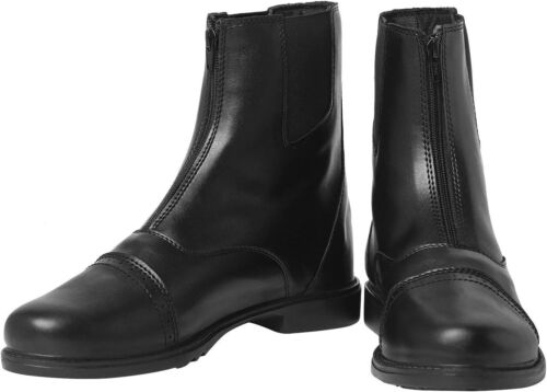 TuffRider Men's Starter Paddock Boots, Black,S ize 10.5 US