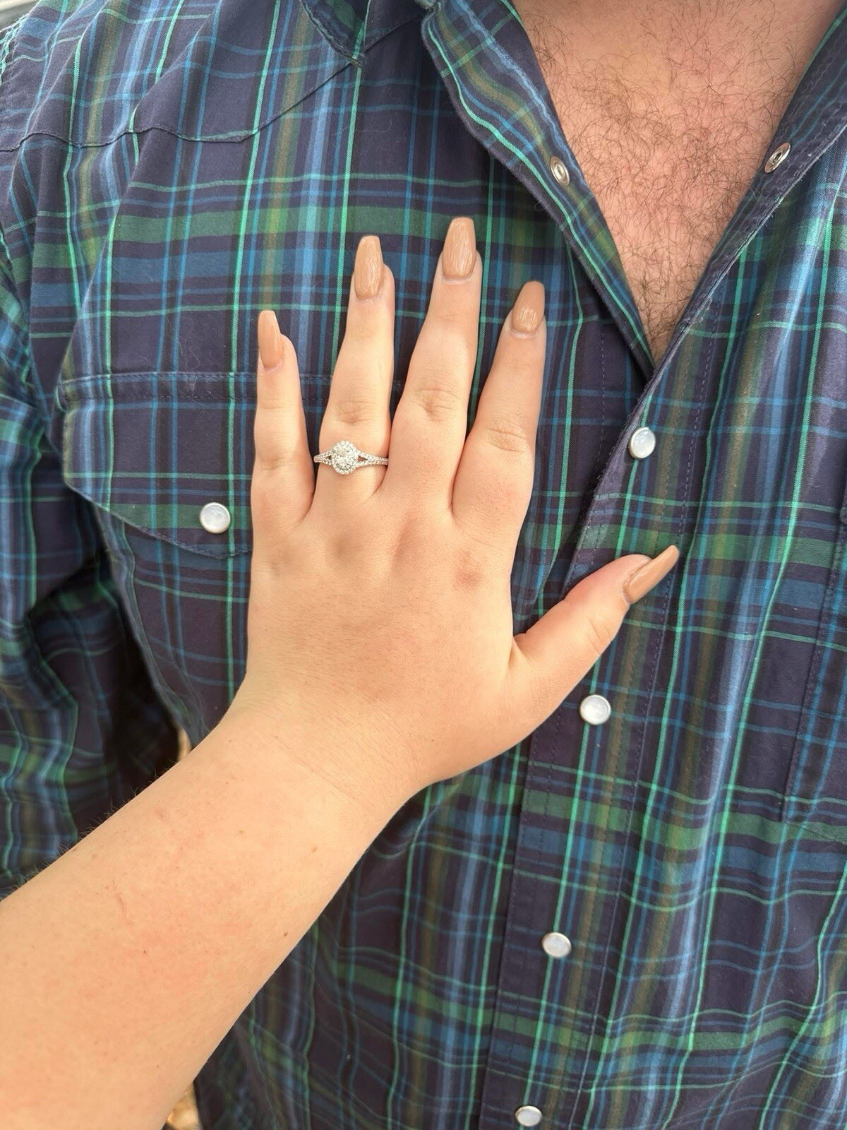 Wedding Ring Set - image 5