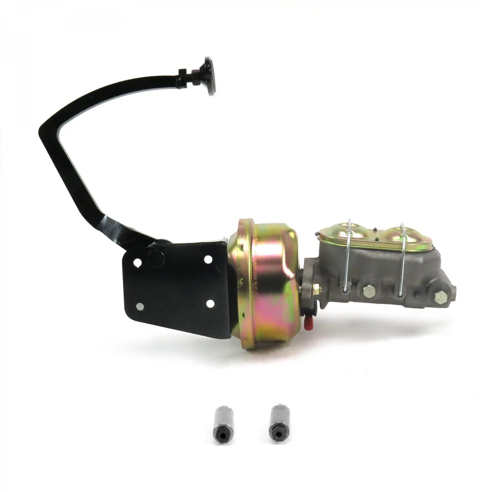 32 Ford 8 Juego de Pedal de Freno Único Tambor/TamborSm Ovalado Negro Pastilla Foto 2 de 4