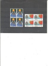 ESPAÑA-2939/40  Bloque de cuatro- sellos nuevos sin fijasellos(según foto)