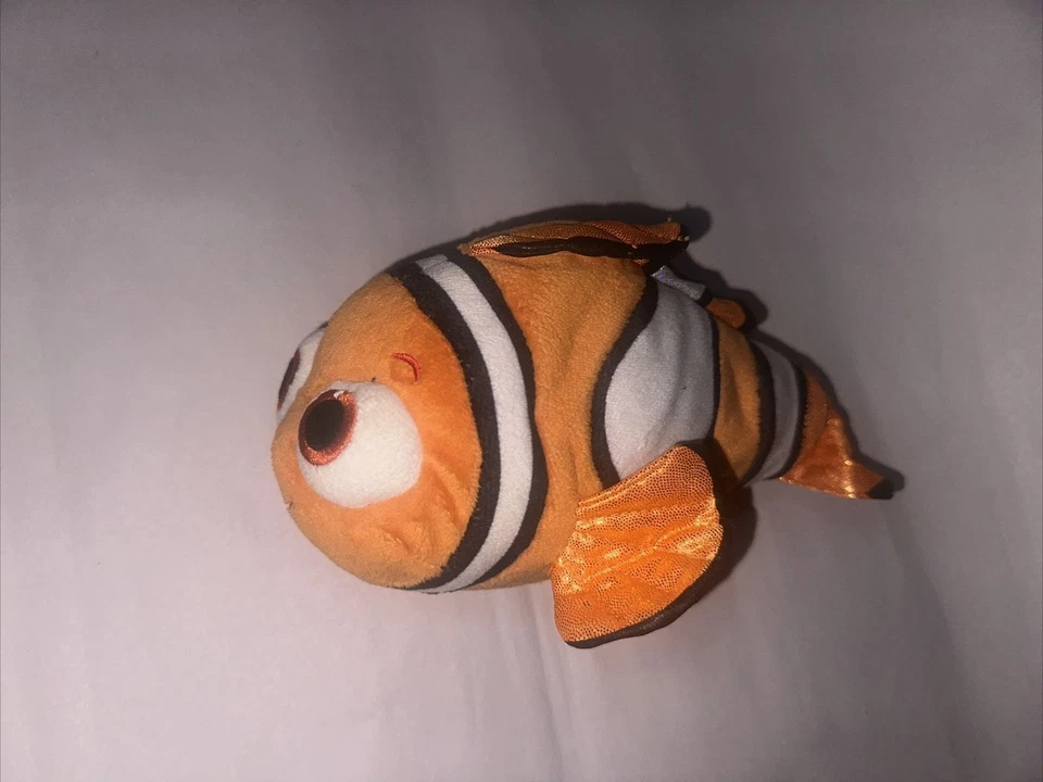 "Juguete de peluche de 8"" TY Sparkle Finding Nemo Dory pez payaso Disney Pixar relleno" Foto 2 de 4