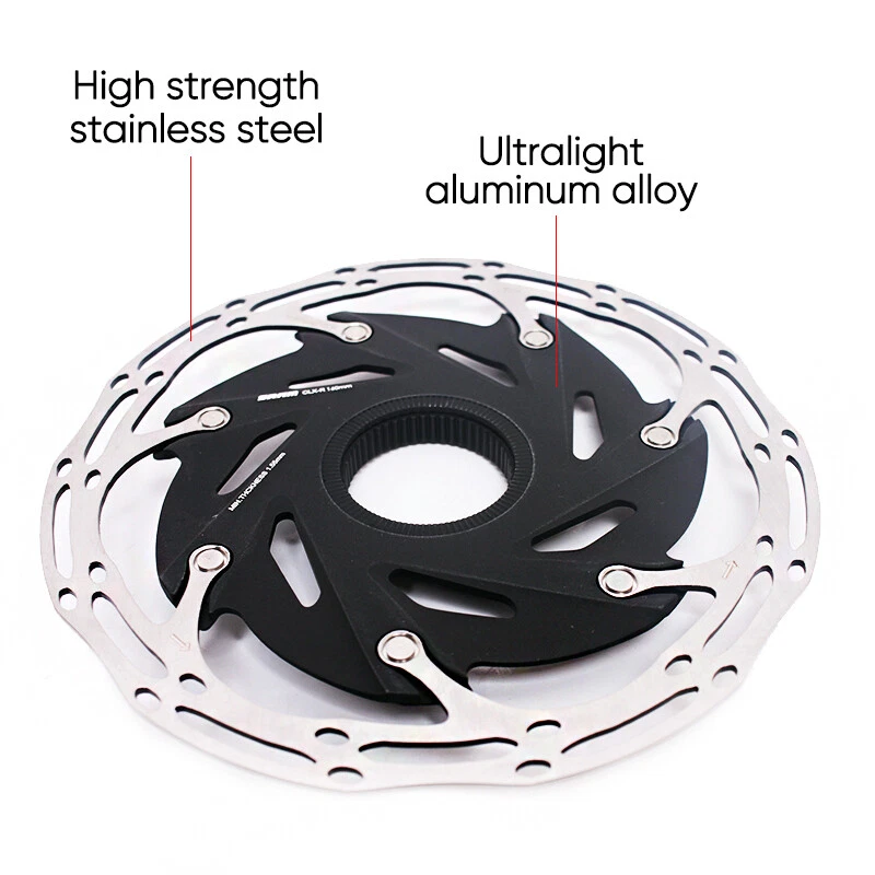 SRAM Red Centerline CLX-R Scheibenbremsscheibe 140/160mm Rennrad Design Centerlock - Bild 2 von 4