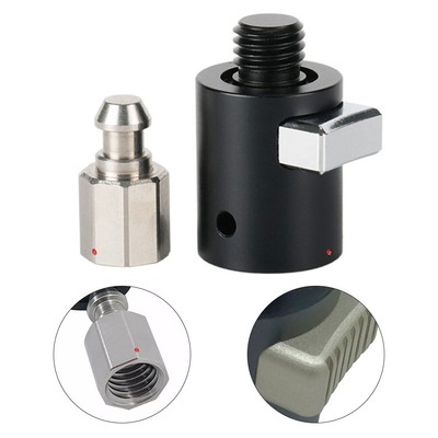 Convenient RTK GPS Adapter For Quick Release And Secure Pole Attachment