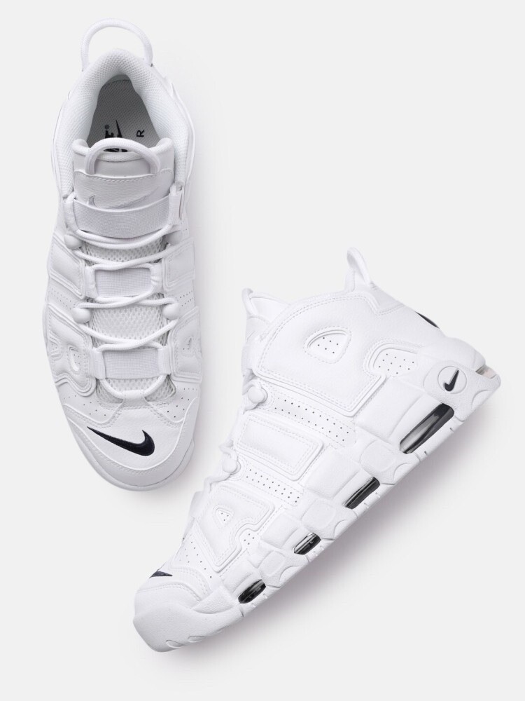 Nike Air More Uptempo ホワイト/ネイビー 国内4月5日発売予定】ナイキ エア モア アップテンポ '96