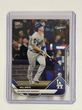 2025 Topps Now World Series Champions Will Smith Los Angeles Dodgers #WS-6
