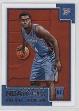 2015-16 Panini NBA Hoops Rookies Dakari Johnson #282 7i6