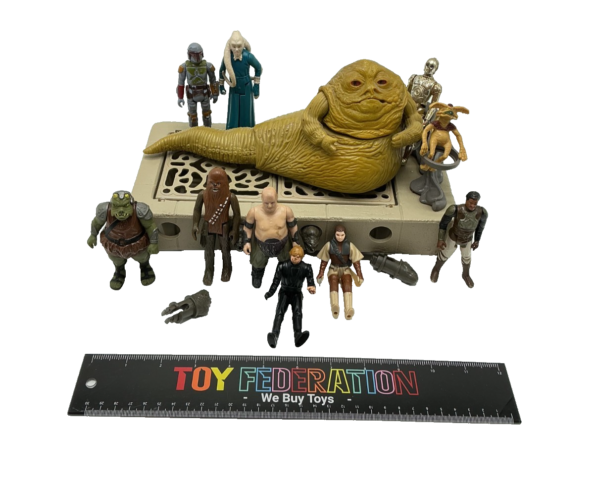 Vtg Kenner Star Wars Episode VI Return Of The Jedi JABBA'S THRONE