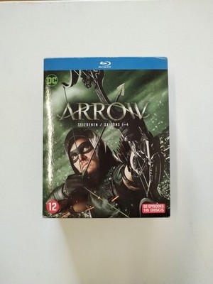 Arrow Seizoenen 1 T/m 4