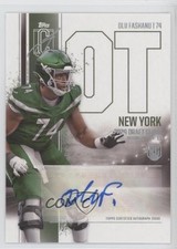 2024 Topps Signature Class Rookie Olumuyiwa Fashanu Olu #RCA-OF Auto 1nn1