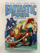 Fantastic Four Omnibus Vol 5 Buckler Cover (2024) Sealed SRP $125