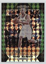 2017-18 Panini Prizm Mosaic Green Tony Parker #93 HOF 1oa8