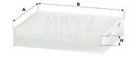 Filtre d'habitacle Suzuki ALTO