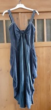 Traumhaftes Trägerkleid von High Use in Größe 36/36 in dunkelblau