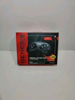   Retro-Bit 2.4GHz Wireless Controller 8-Button Sega Genesis Mini(Fast Shippin)