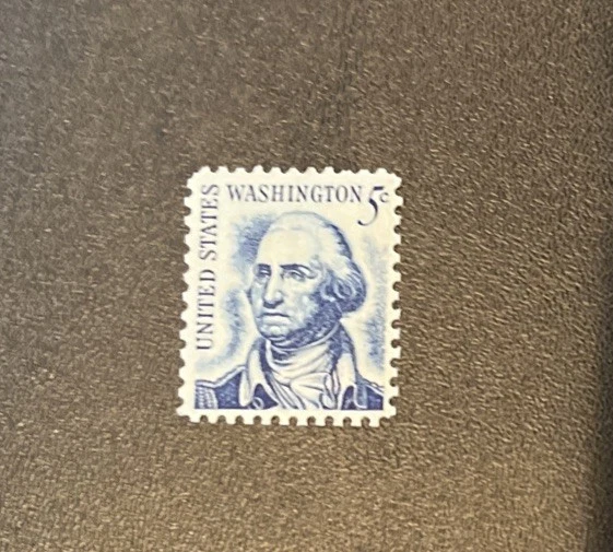 washington 5 cent stamp products for sale | eBay