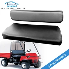 New Black UTV Vinyl Seat Cover For Kawasaki Mule 2500 2510 3000 3010 Diesel 4X4