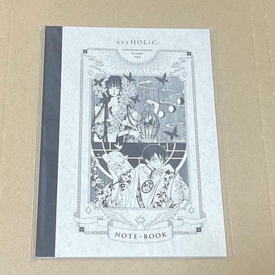 CLAMP Exhibition HOLIC Classic Note A5 size