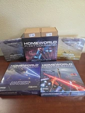 Homeworld Fleet Command board game - Modiphius Entertainment