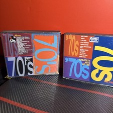 Greatest Hits of the 70's by Various CD 2001 Greatest Hits of the 70's by Various CD 2001