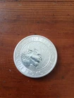 1 Troy oz .999 Fine Silver