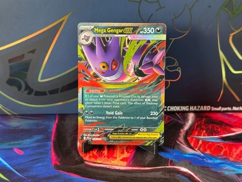 Mega Gengar ex - ME02: Phantasmal Flames (PFL) MINT/NM