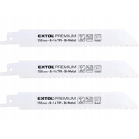 SäBelsäGeblatt TigersäGeblatt ReciprosäGeblatt FüR Metall 150Mm 14TPI Bim Extol