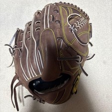 Asics Gold Stage Baseball Glove for Pitcher Right Hand Throw Used