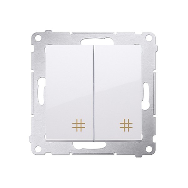 54 MODUL WEISS KREUZVERBINDER 2X PREMIUM 54 DW7/2.01/11 - Bild 2