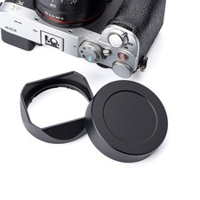 Metal Lens Hood For Sony FE 50mm F2.5 G SEL5025G Lens W/ Cover