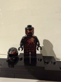 LEGO Ninjago NRG Cole Minifigure 9572 Used Good Condition