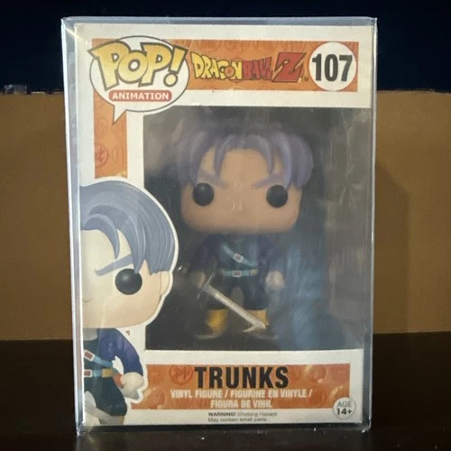 Funko Pop! Vinyl: Dragon Ball Z  - Trunks #107 with protector
