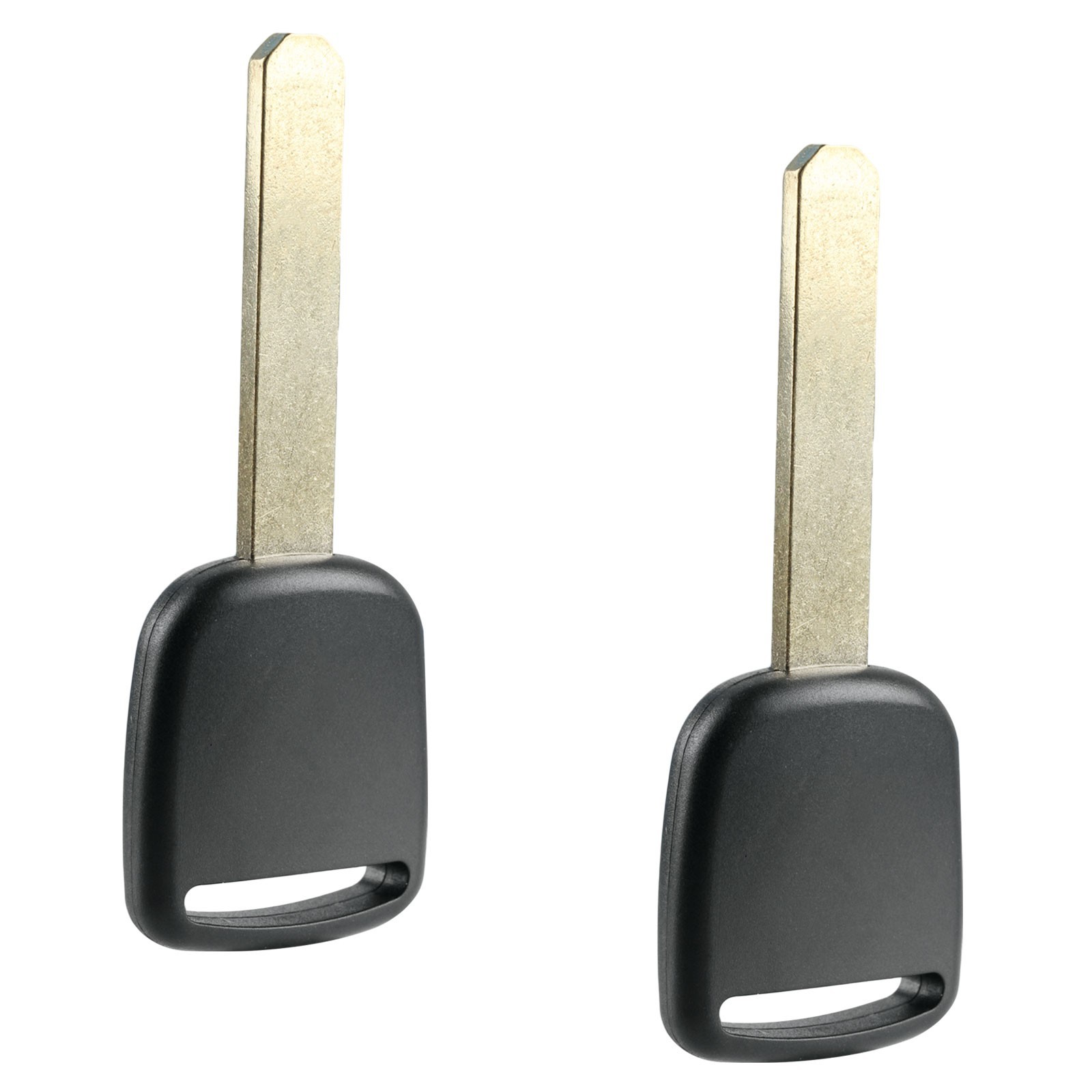 2 For 2005 2006 2007 2008 2009 Honda Ridgeline Ignition Chip Car Transponder Key