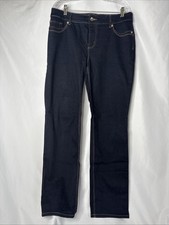 So Lifting by Chico's 2 12 Slimming Collection Dark Wash Straight Leg Jeans