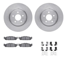 Dynamic Friction Company 6212-54011 Brake Rotor  Hd Brake Pad   Hardware