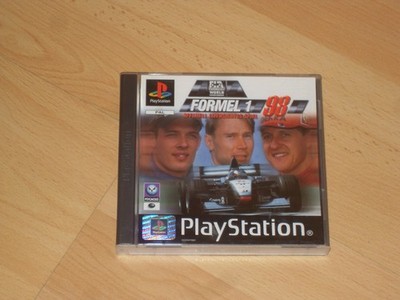 PS1 PS2 Formel 1 ´98 Sony Playstation 1 Spiel