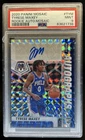 2020-21 Panini Mosaic Tyrese Maxey Rookie Auto RC Mosaic #RA-TYM 76ers PSA 9