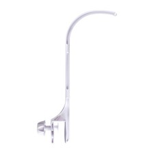 24 inch Crib Mobile Bed Bell Frame arm Bracket, Double nut Screw Fixing Frame...