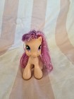 My Little Pony Lot of 2 Plastic Horse Figures w/ Glitter Tinsel Hair — photo 6