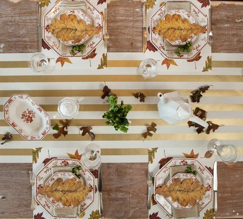 Hester & Cook Paper Table Runner - Thumbnail 4
