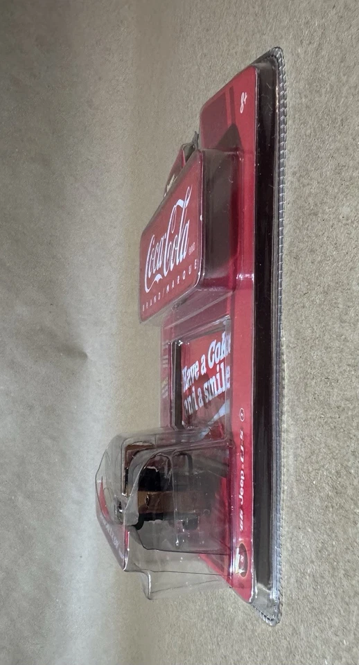 2006 JOHNNY LIGHTNING Coca-Cola ‘66 Jeep CJ-5 Limited Edition 1:64 Release 1  - Image 4 of 4