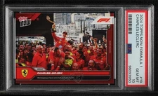 2024 Topps Now Formula 1 /6167 Charles Leclerc #019 PSA 10 GEM MT