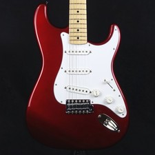 Fender Classic 70s Stratocaster Aged Candy Apple Red 2015 (no261022)