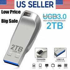 2TB USB 3.0 Flash Drive Thumb U Disk Memory Stick Pen PC Laptop Storage New LOT