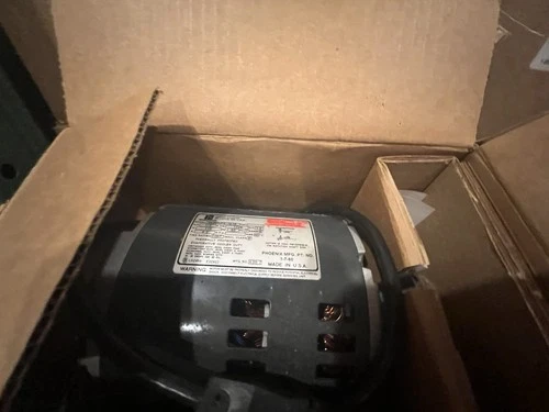 Emerson HAVC MOTOR # MK21   1/2hp 115v