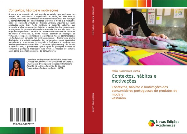 Maria Nascimento Cunha | Contextos, HáBitos E MotivaçõEs | Taschenbuch (2018)-image